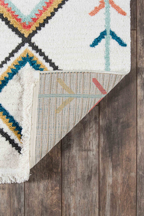 Tapis Contemporain Vivi 9'10\" x en Multi