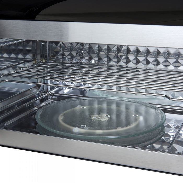 Four a micro-ondes a convection Fornace 30 pouces, au-dessus de la cuisiniere, acier inoxydable, 1,5 pi³ - FOTR3038-30