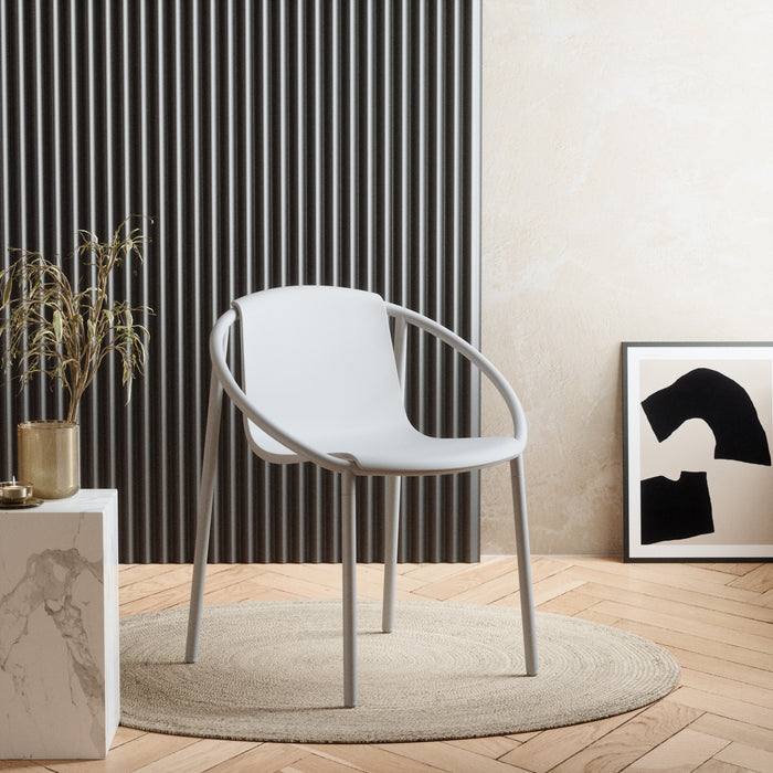 Chaise d’appoint moderne Ringo de Umbra - sierra