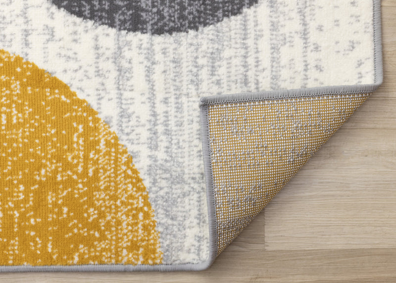 Carpette Florence à motifs géométriques - 4 pi 7 po x 6 pi 7 po