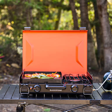 Plancha de camping Blackstone 14 avec bruleur lateral - 2364CA