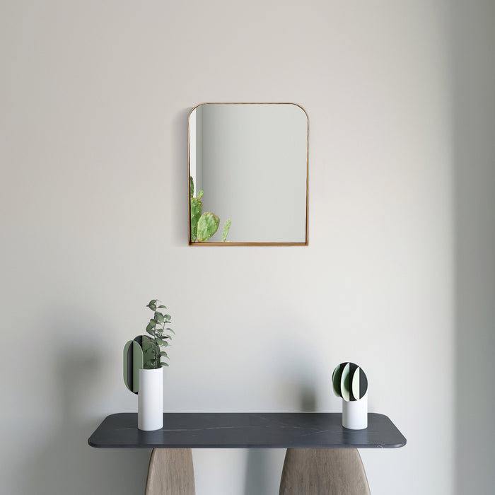 Miroir Stafanos de 19,88 po doré