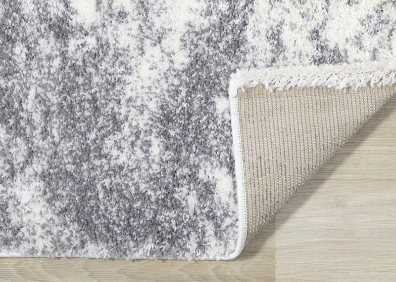 Carpette Fairmont à motif nuages ondulants - 5 pi 3 po x 7 pi 7 po