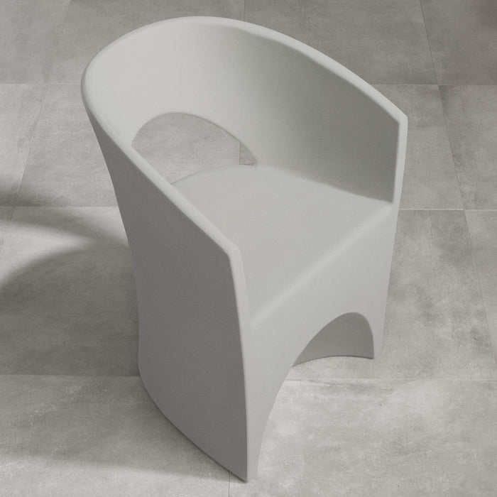 Chaise Dalya pour la terrasse - greige