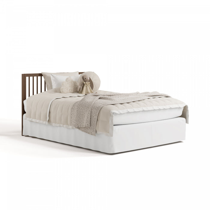 Storkcraft Casablanca Lit de bebe convertible 5-en-1 de luxe avec tiroir - Noisette