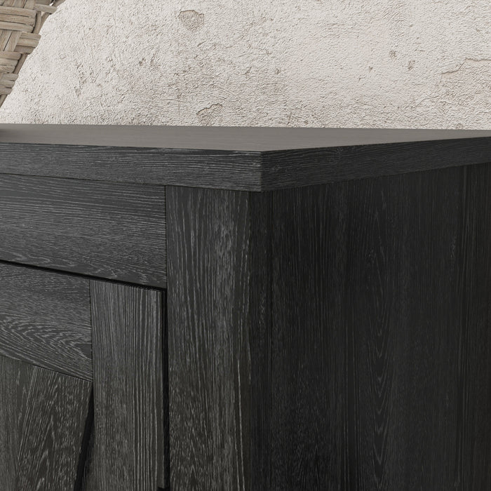 HOMCOM Garde-manger de cuisine autoportant de 72 po, armoire de buffet
