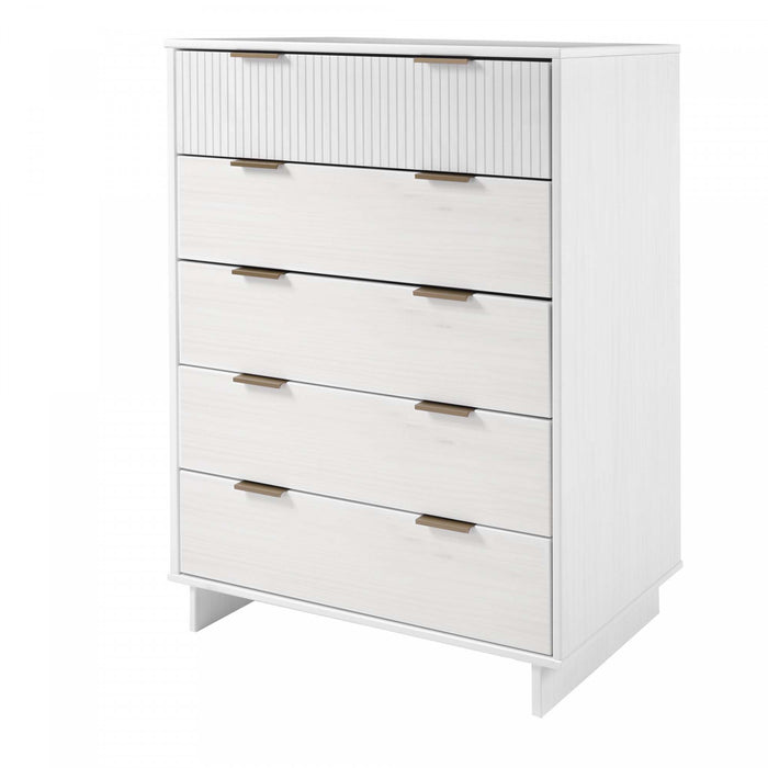 Ensemble de commode 2 pieces Granville Modern en blanc