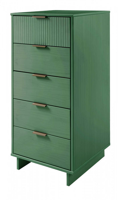 Ensemble de commode 2 pieces Granville Modern en vert sauge