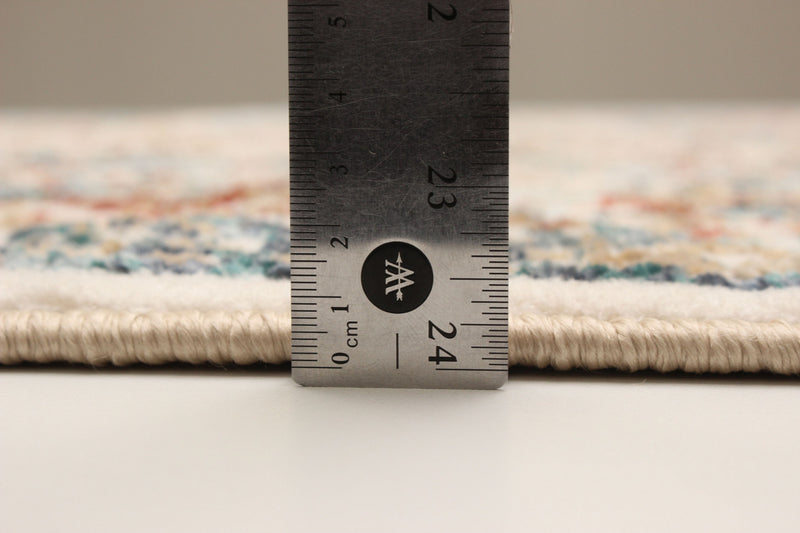 Carpette Lauren ivoire - 5 pi 0 po x 8 pi 0 po