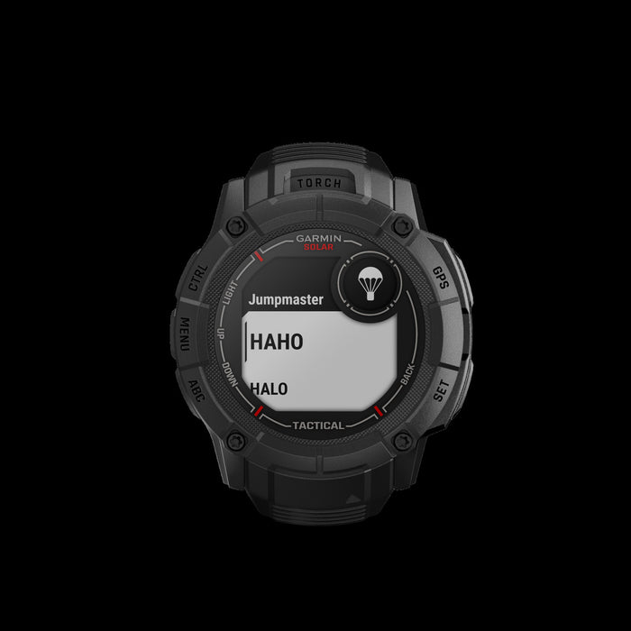 Garmin Instinct® 2x Solar Gps Smartwatch - Suivi De La Sante Et De La Condition Physique Avec Gnss Multi-bande - Noir