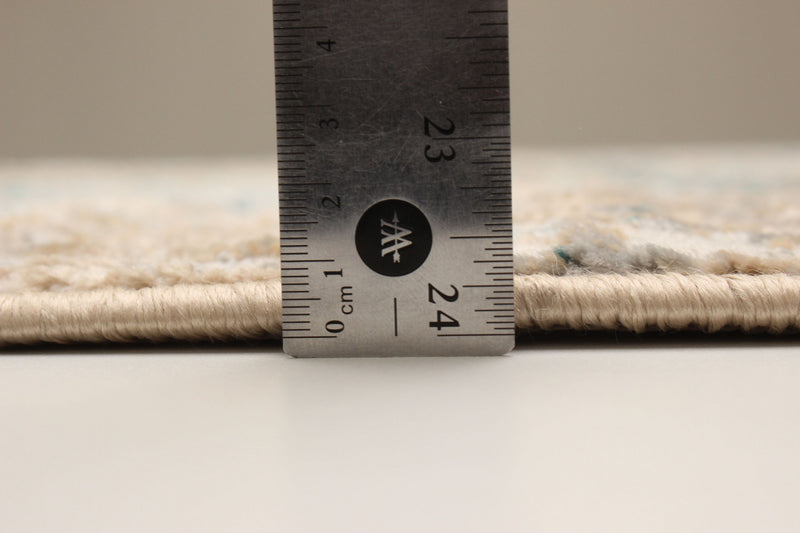 Carpette Zoe ivoire - 8 pi 0 po x 10 pi 0 po