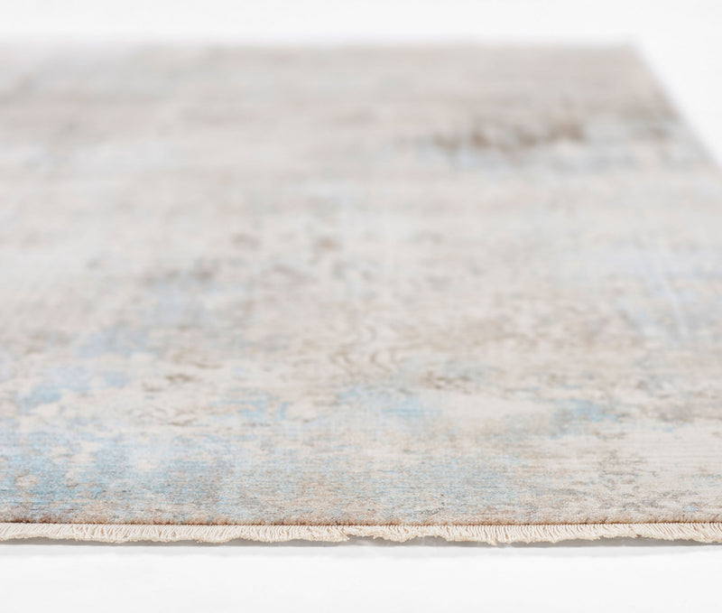 Tapis Traditionnel Malia 5'0\" x 7'9\" en Bleu