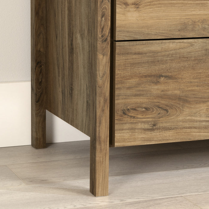 Gravity Commode 6 Tiroirs - Manguier Naturel