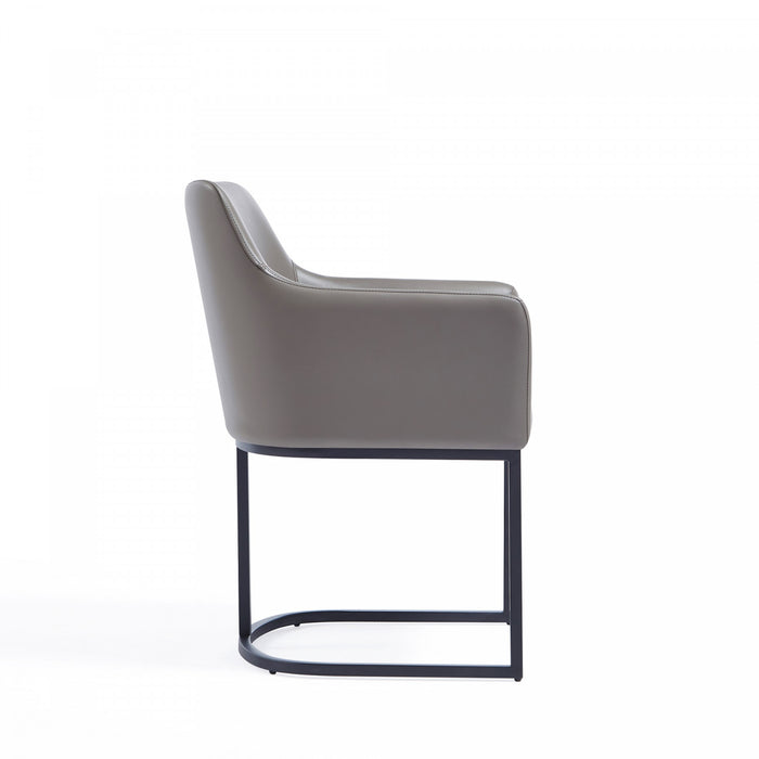 Ensemble de salle a manger moderne Serena 8 pieces en taupe