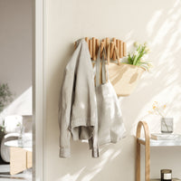 Crochets muraux Picket Rail de Umbra - naturels