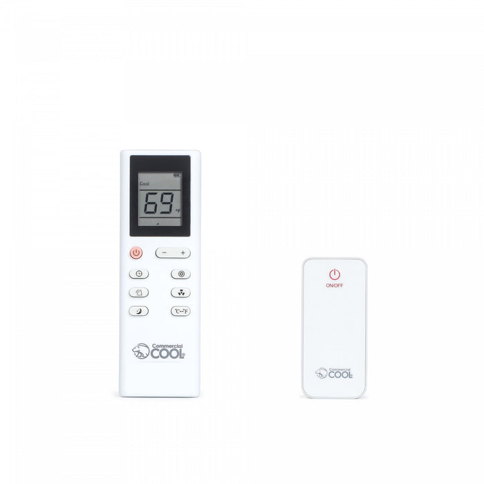 Climatiseur portatif commercial CCPAC serie 9 000 BTU, CCP6JW, blanc