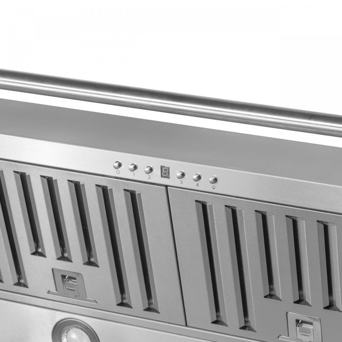 Hotte de cuisiniere murale Aria de 60 po en acier inoxydable-FRHWM5095-60