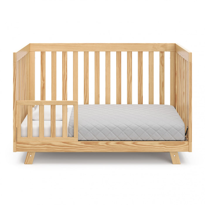 Storkcraft Beckett Lit de bebe convertible 3-en-1 - Naturel
