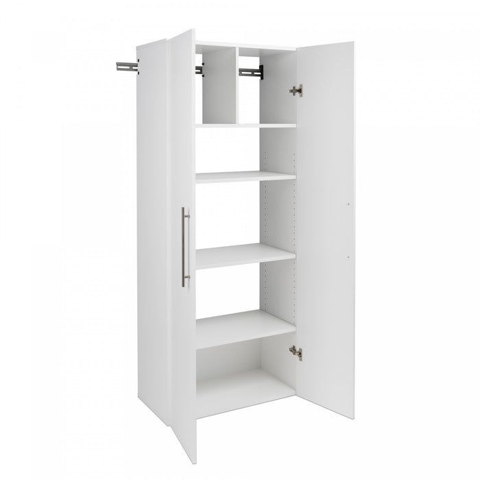 Hangups Armoire De Rangement De Garage 30 Pouces – Blanc