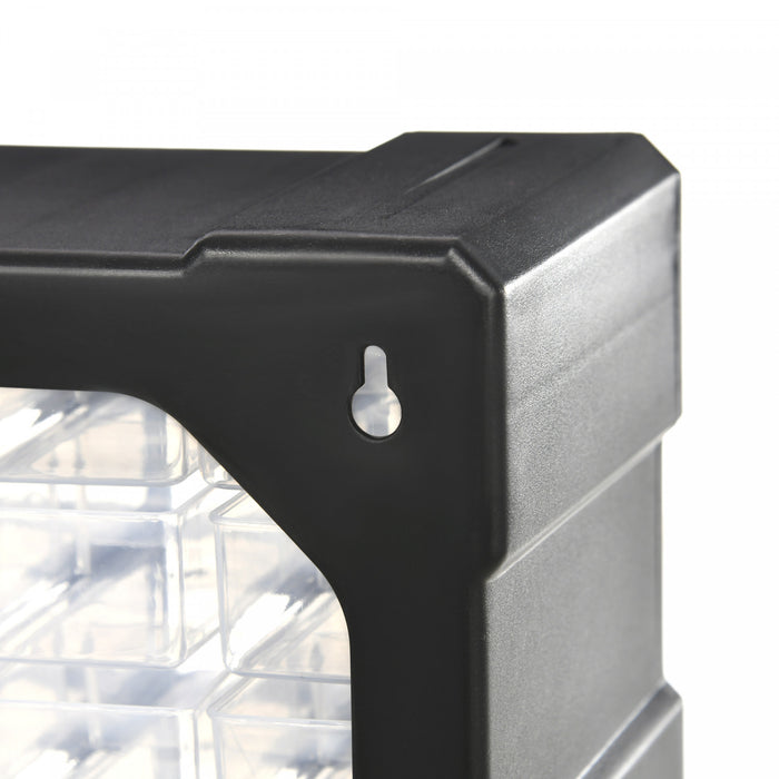 Durhand Armoire De Stockage De Pieces 39 Tiroirs En Plastique