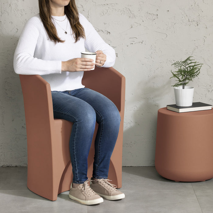 Chaise Dalya pour la terrasse - Terra Cotta