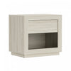 Soren Contemporary 26" Nightstand in Whitewashed Oak (1-Drawer) | Table de nuit contemporaine Soren 26" en chene blanchi (1 tiroir)