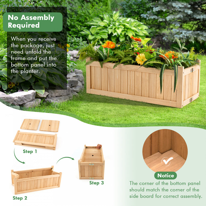 Jardiniere En Bois Costway