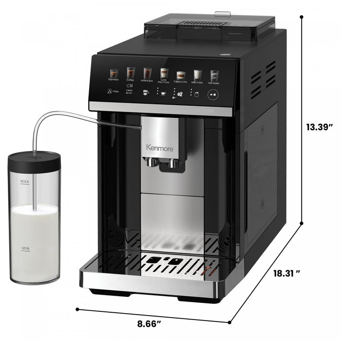 Kenmore - Machine a cafe espresso super automatique