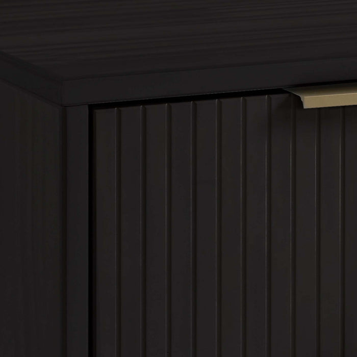 Ensemble de commode 3 pieces Granville Modern en noir