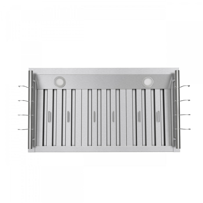 Hotte de cuisiniere murale Venezia de 36 po en acier inoxydabl- FRHWM5503-36