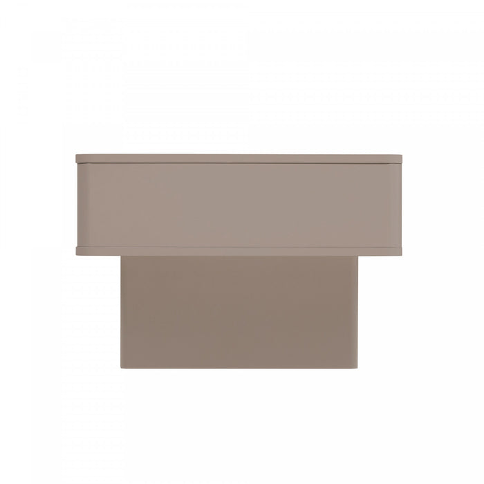 Table basse Ella Modern 47\" en moka