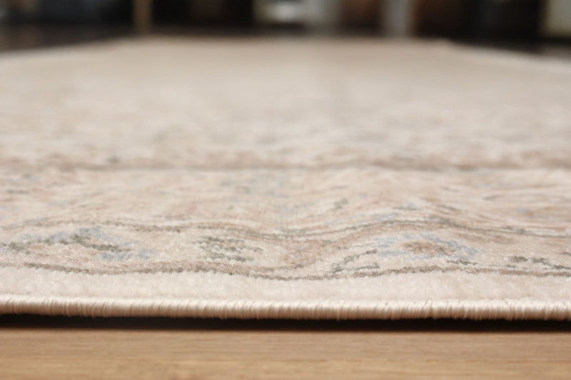 Carpette longue Tuscany ivoire - 2 pi 8 po x 8 pi 2 po 