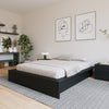 James Platform Bed King Bed | Lit Plateforme James