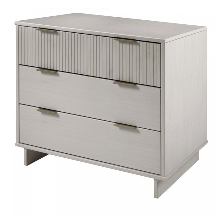 Ensemble de commode 2 pieces Granville Modern en gris clair