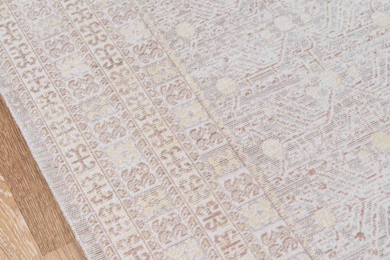 Tapis Traditionnel Valeria 7'10\" x 10'6\" en Gris