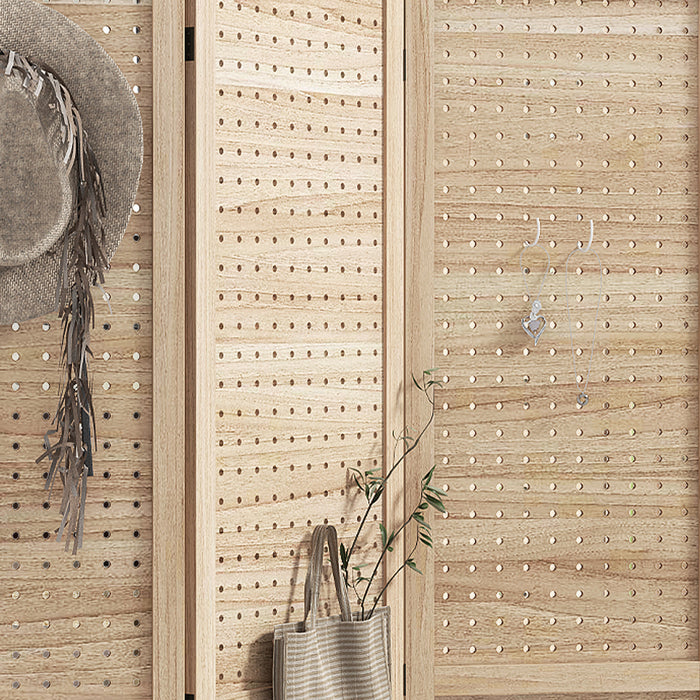 Homcom Ecrans D'intimite En Bois, Separateurs De Piece
