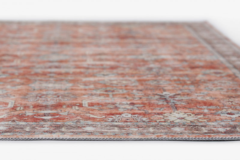 Tapis Traditionnel Ruby 6'6\" x 9'0\" en brun