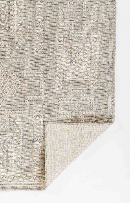 Tapis Transitionnel Nyra 8'0\" x 10'0\" en Gris