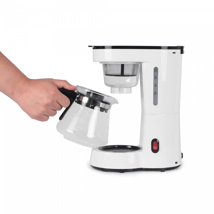 Cafetiere a filtre professionnelle CHK serie CHCP05W, blanche