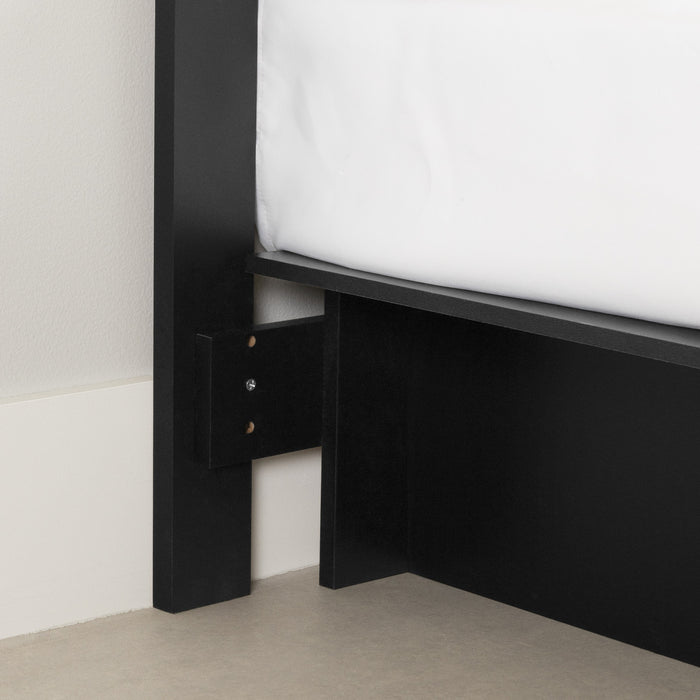 Step One Tete De Lit - Noir Solide