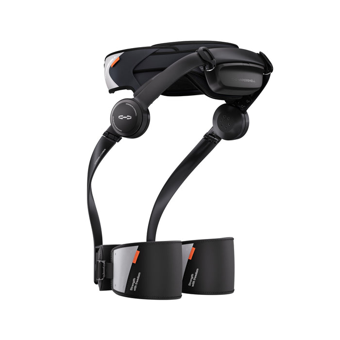 Hypershell X Carbon - Exosquelette Portatif IA 800 W en Fibre de Carbone, Jambes Robotiques Bioniques Legeres, Aide a la Marche pour Randonnee et Mobilite - Noir