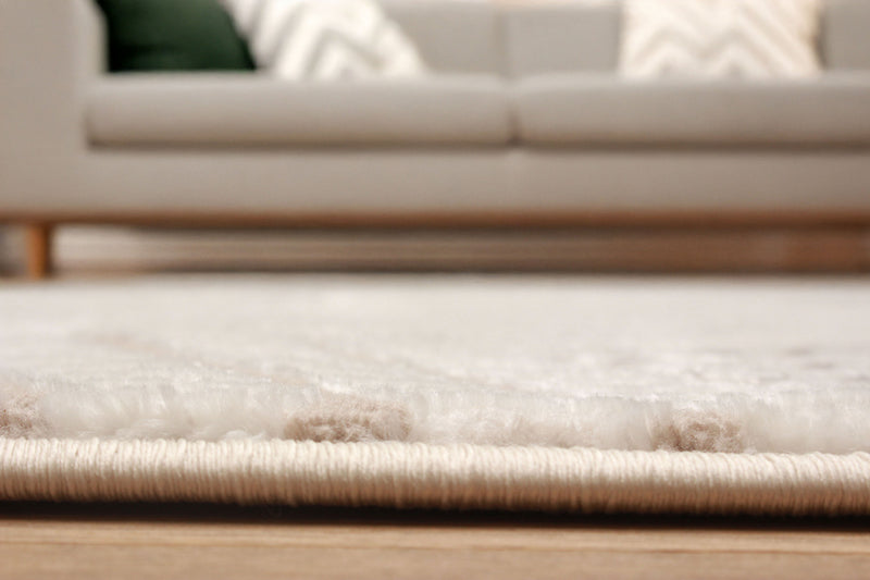 Carpette Bentley ivoire - 5 pi 0 po x 8 pi 0 po   