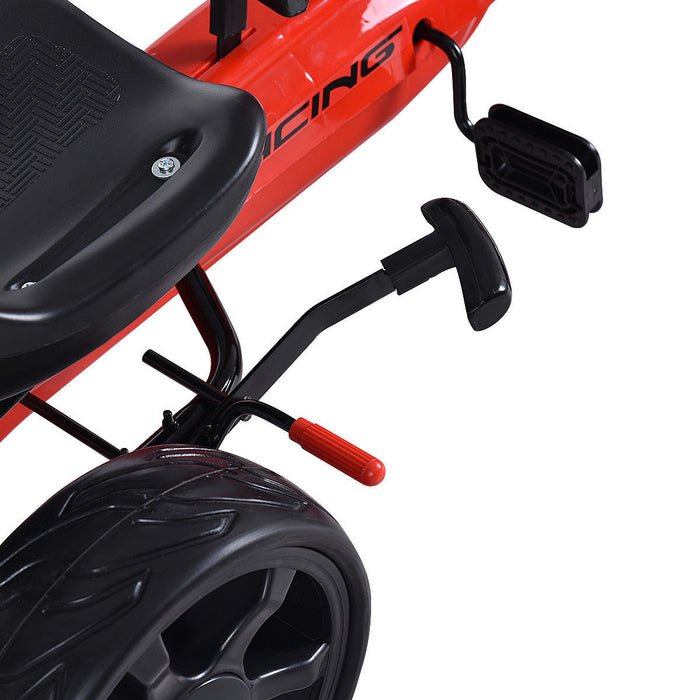 Kart A Pedales Pour Enfant Costway