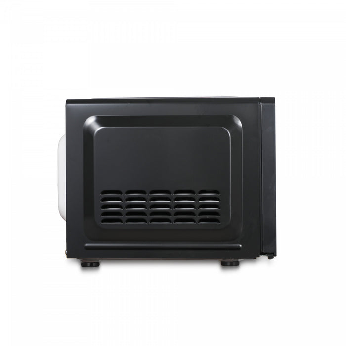 Four a micro-ondes de comptoir Commercial Chef serie CHM, 0,6 pi³, CHM660B, noir