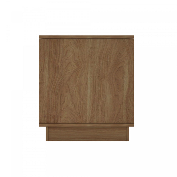 Table de nuit Horizon Modern 56 cm en erable (2 tiroirs) – Lot de 2