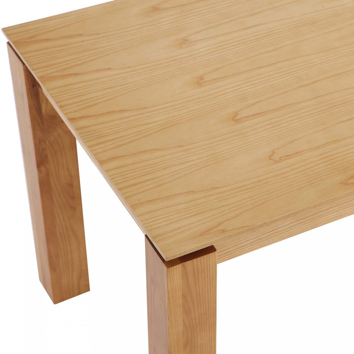 Colbert et Rockaway Ensemble de salle a manger moderne chic industriel 9 pieces en naturel