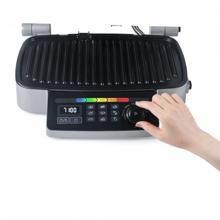 Gril de contact 9 en 1 Serie commerciale CHK