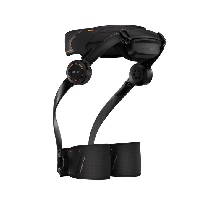 Hypershell X Ultra - Exosquelette Portatif IA 1000 W Certifie SGS, Jambes Robotiques Bioniques, Aide a la Marche pour Randonnee, Trekking et Usage Professionnel - Noir