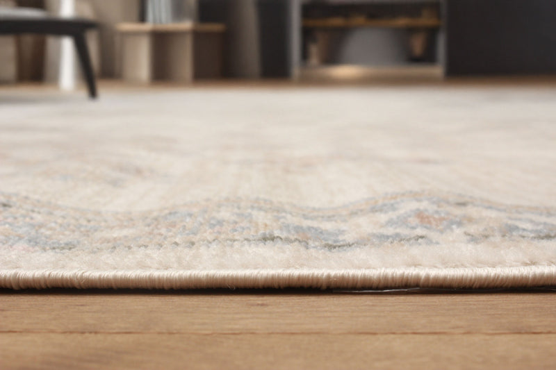 Carpette longue Katie ivoire - 2 pi 8 po x 8 pi 2 po  