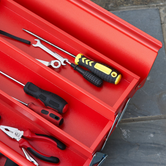 Durhand Boite A Outils Rouge